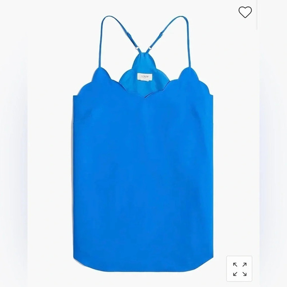 J crew NWT Scalloped Cami Top
Size 8
Pit to pit 18 3/4”
Length 25” - Picture 3 of 8